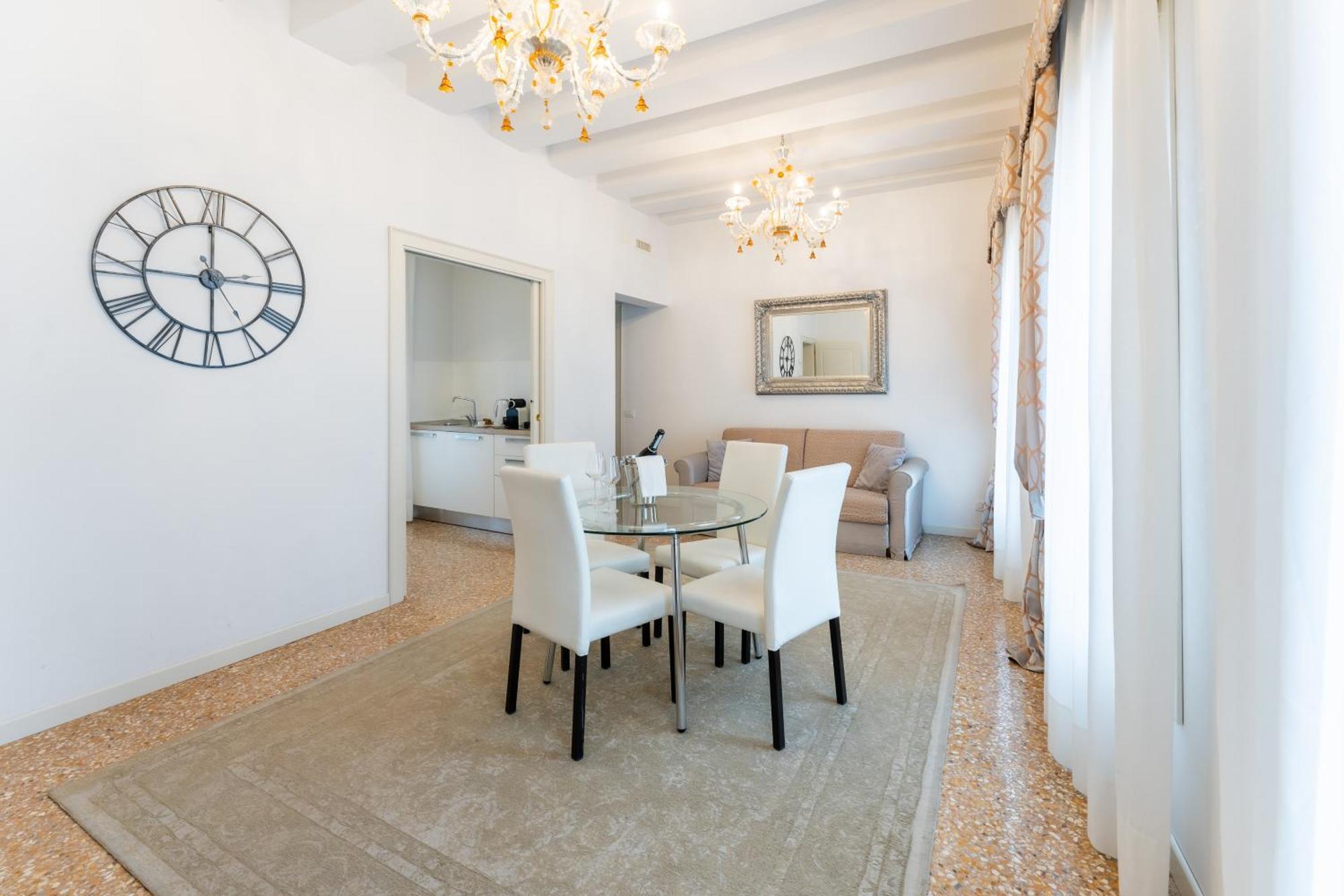 San Teodoro Palace - Luxury Apartments Benátky Exteriér fotografie